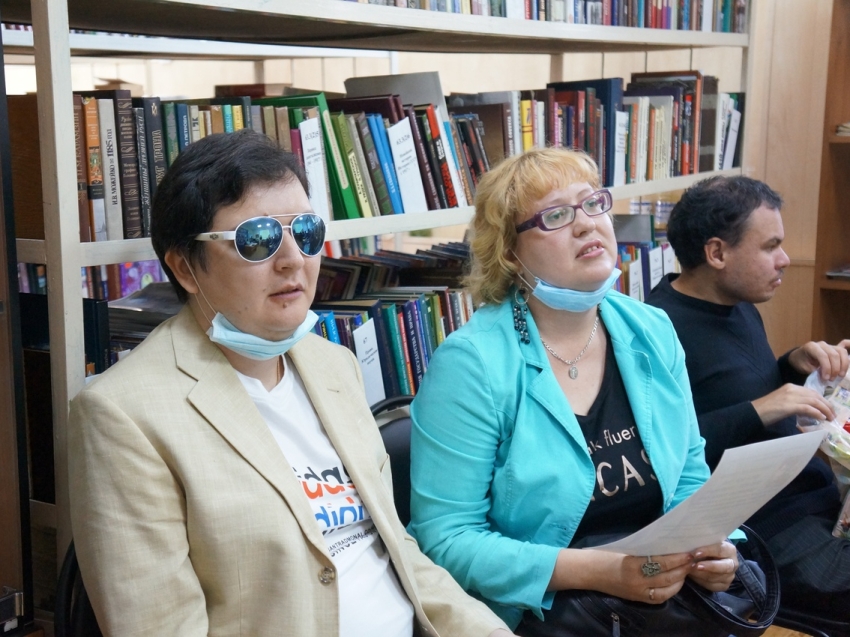 В Забайкалье стартует проект для слабовидящих «XVII Головатовские чтения»